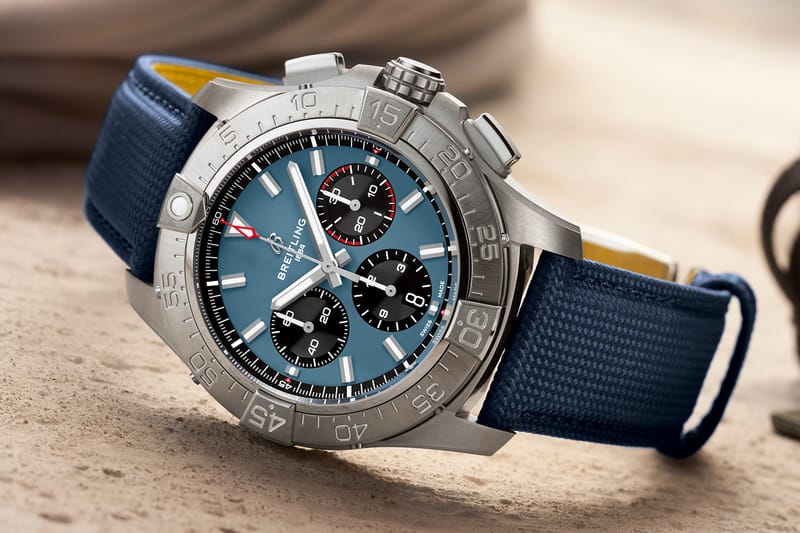 Breitling Debuts a New and Updated Avenger Watch Collection