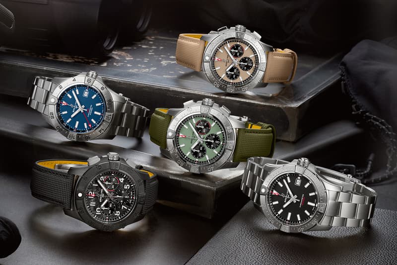 Breitling Avenger Collection Avenger B01 Chronograph 44mm Avenger Automatic GMT 44mm Avenger Automatic 42mm Release Info