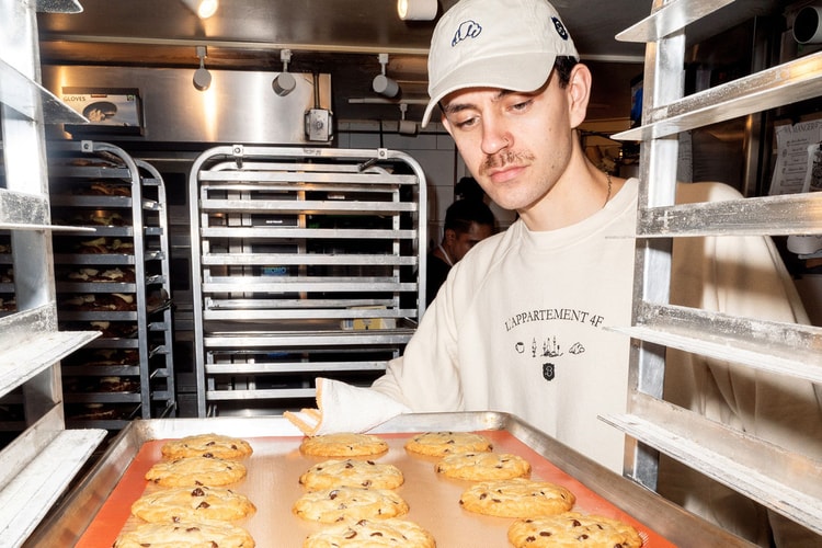NYC Label Brunch Taps Brooklyn's L'Appartement 4F Bakery for a Tasteful Collab