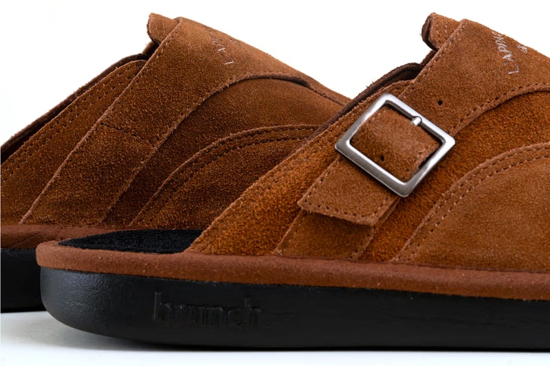 NYC Label Brunch Taps Brooklyn's L'Appartement 4F Bakery for a Tasteful Collab madhappy lifestyle hotel slipper footwear drop new york city croissant breakfast cereal 