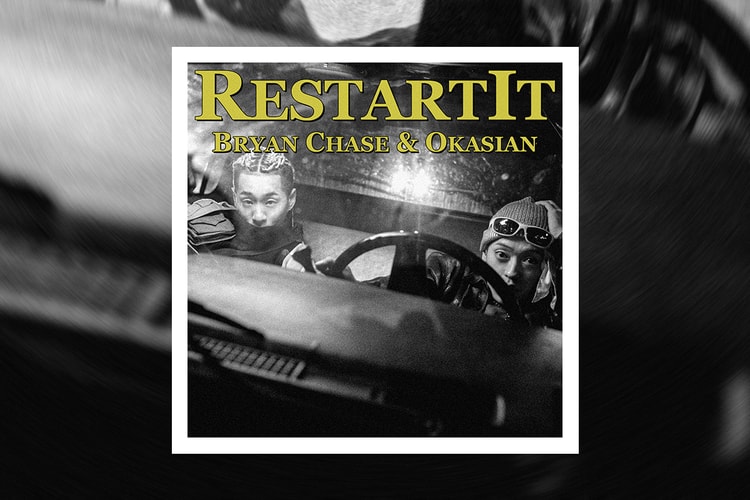 Bryan Chase and Okasian Reunite for "Restart It" Remix