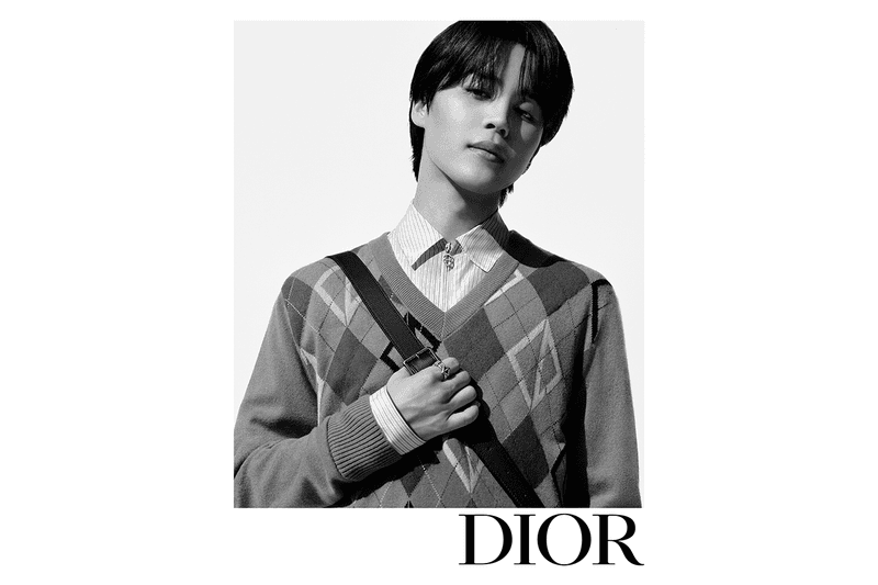 Dior Spring 2024 Campaign BTS Jimin Korea Kpop menswear