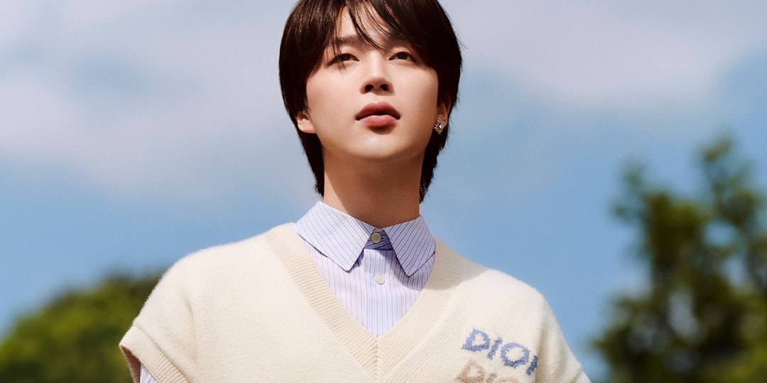 BTS Member Jimin is the Face of Dior Spring 2024 Collection
