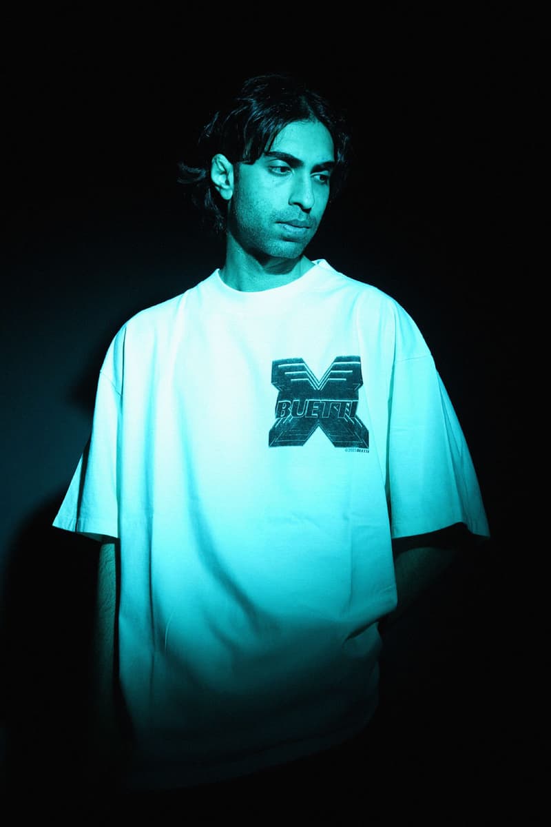 Buetti T-Shirt Collection Fall Winter 2023 Lorenzo Valentino Brunetti Streetwear Manchester UK London Clothing Fashion Tees