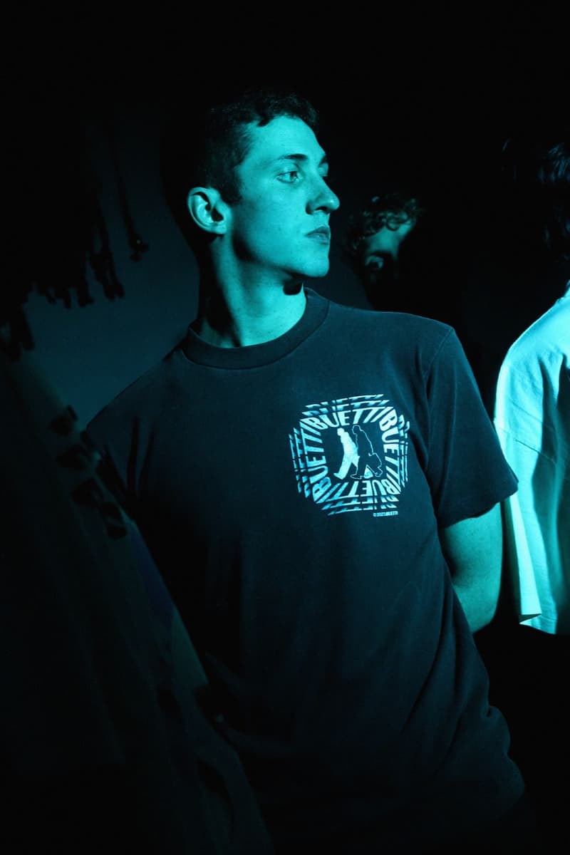 Buetti T-Shirt Collection Fall Winter 2023 Lorenzo Valentino Brunetti Streetwear Manchester UK London Clothing Fashion Tees