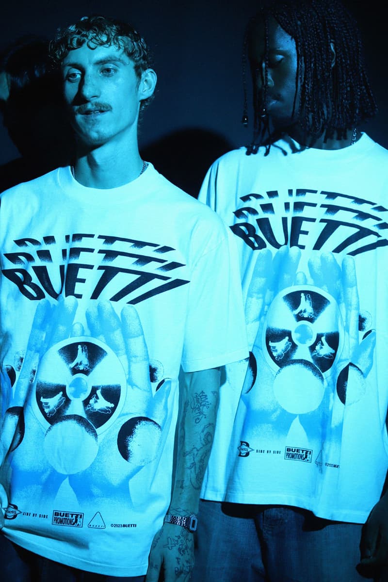 Buetti T-Shirt Collection Fall Winter 2023 Lorenzo Valentino Brunetti Streetwear Manchester UK London Clothing Fashion Tees