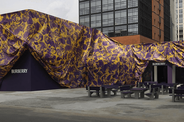 Burberry Launches "Seongsu Rose" Takeover In Seoul, South Korea