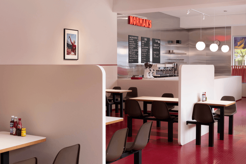 Burberry Streets Seongsu Rose Seoul Takeover South Korea Seongsu Shoe Seongsu Bottle winter 2023 Daniel Lee Norman’s London cafe