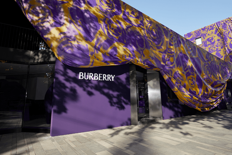 Burberry Imprints on Shanghai In City-Wide Takeover