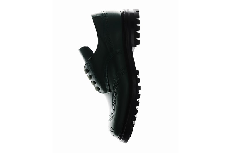 Burberry Trickers, зима 2023, обувь Daniel Lee, мужская одежда, женская одежда, ботинки дерби, челси, броги, туфли