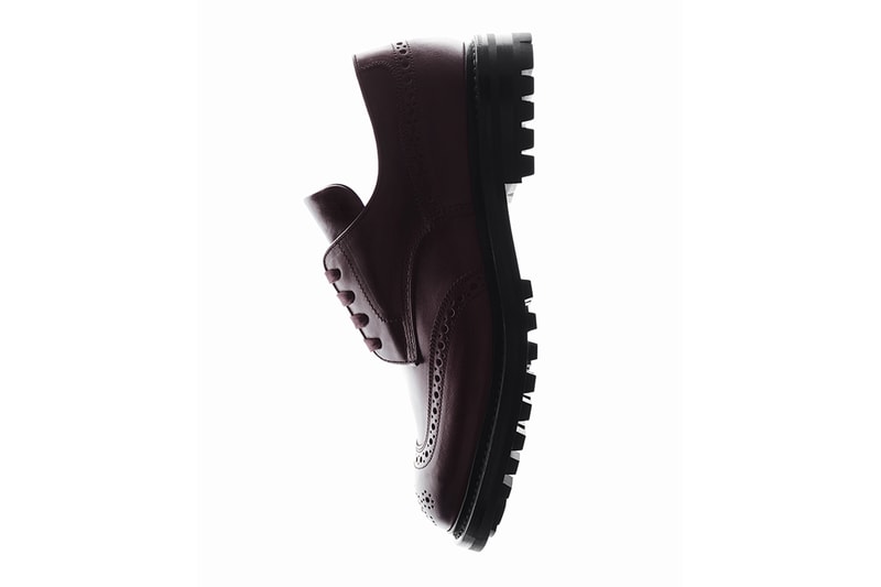 Burberry Trickers, зима 2023, обувь Daniel Lee, мужская одежда, женская одежда, ботинки дерби, челси, броги, туфли