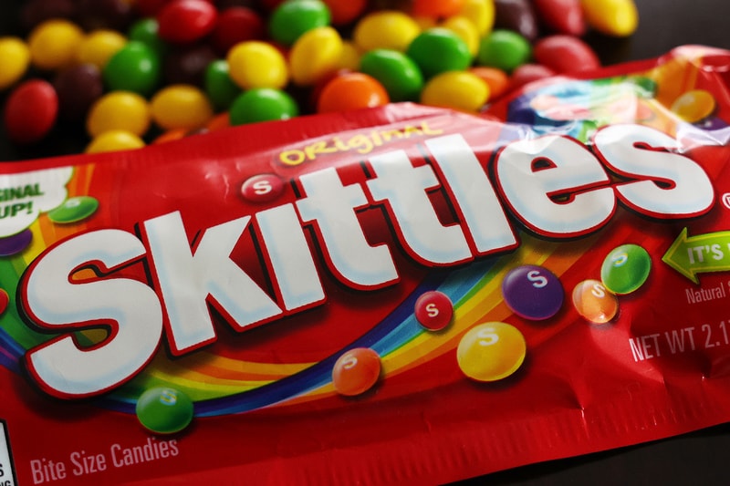 Skittles banned