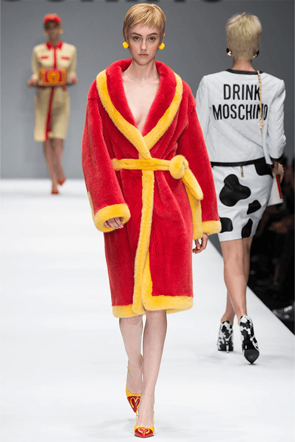 Jeremy Scott Davide Renne Moschino creative director Gucci Milan fashion week fall winter 2023 Alessandro Michele Frida Giannini Alessandro Dell’Acqua No. 21 Franco Moschino Rossella Jardini