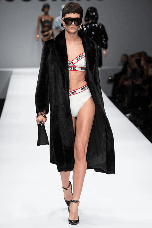 Jeremy Scott Davide Renne Moschino creative director Gucci Milan fashion week fall winter 2023 Alessandro Michele Frida Giannini Alessandro Dell’Acqua No. 21 Franco Moschino Rossella Jardini