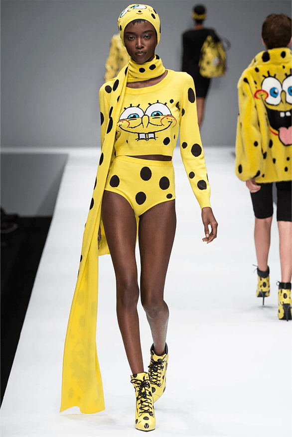 Jeremy Scott Davide Renne Moschino creative director Gucci Milan fashion week fall winter 2023 Alessandro Michele Frida Giannini Alessandro Dell’Acqua No. 21 Franco Moschino Rossella Jardini