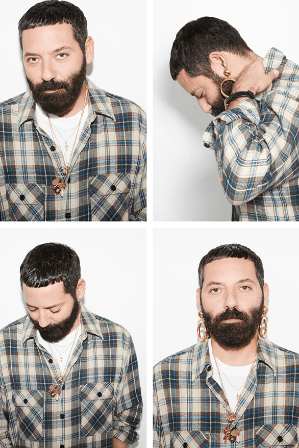 Jeremy Scott Davide Renne Moschino creative director Gucci Milan fashion week fall winter 2023 Alessandro Michele Frida Giannini Alessandro Dell’Acqua No. 21 Franco Moschino Rossella Jardini