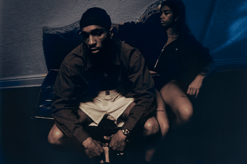 Carhartt WIP Fall Winter 2023 Campaign New York City 1990 Daniel Derro Regan