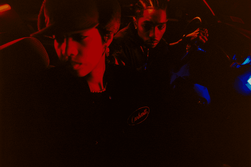 Carhartt WIP Fall Winter 2023 Campaign New York City 1990 Daniel Derro Regan