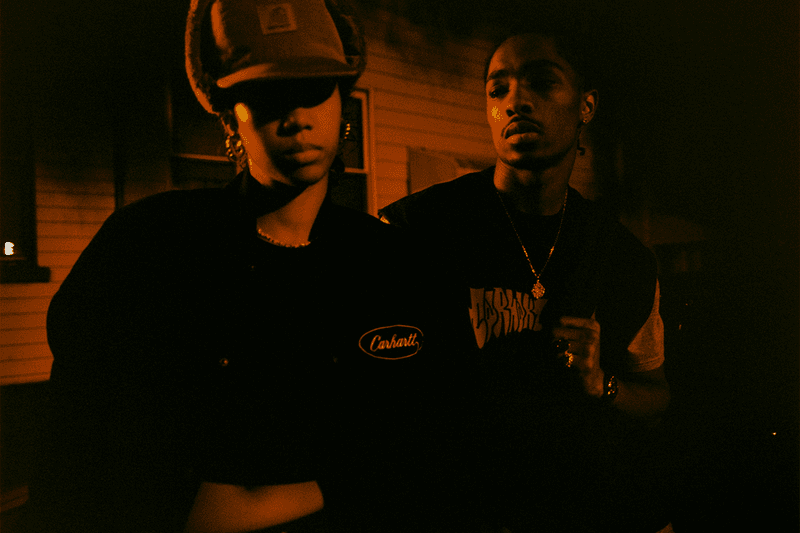 Carhartt WIP Fall Winter 2023 Campaign New York City 1990 Daniel Derro Regan