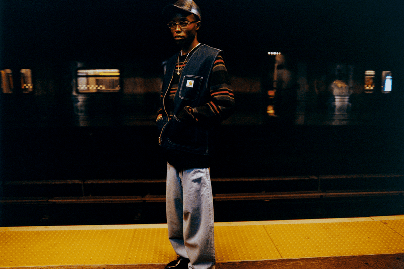Carhartt WIP Fall Winter 2023 Campaign New York City 1990 Daniel Derro Regan