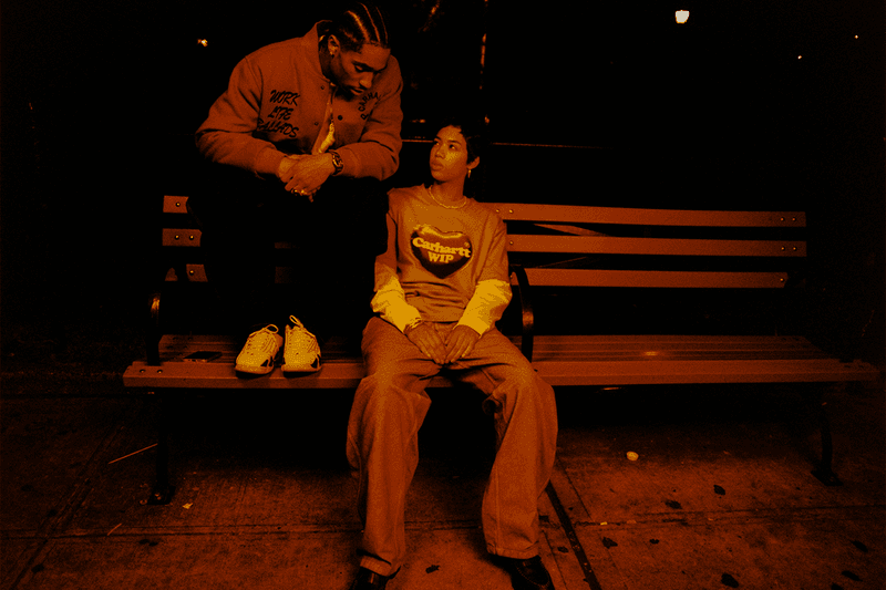 Carhartt WIP Fall Winter 2023 Campaign New York City 1990 Daniel Derro Regan