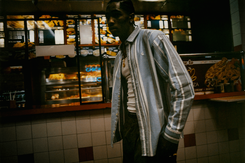 Carhartt WIP Fall Winter 2023 Campaign New York City 1990 Daniel Derro Regan