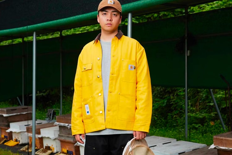 Carhartt WIP Partners with Seoul-Based IAB Studio for FW23 Collection