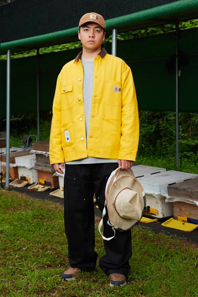 Carhartt WIP x IAB Studio FW23 Collection Info