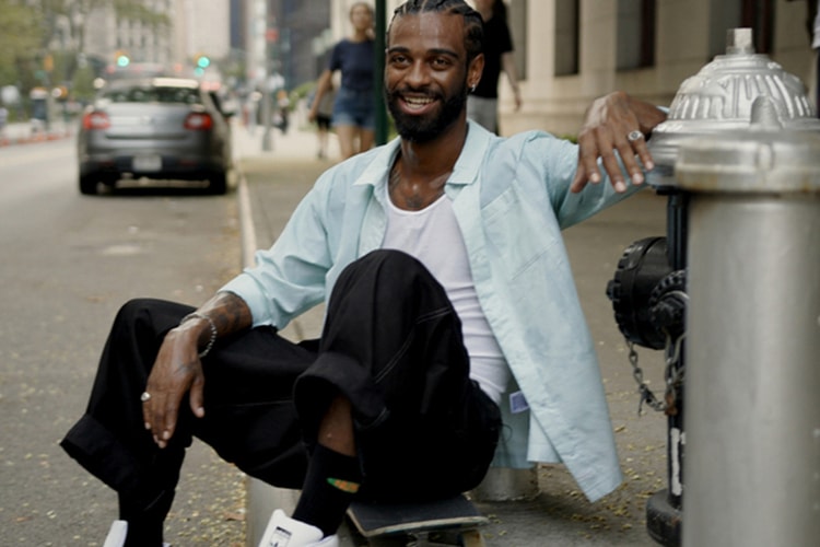 Carlisle Aikens Never Thought He'd Be a Pro Skater – or a Model