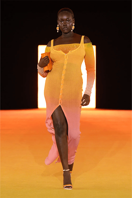 Casablanca Spring Summer 2024 Paris Fashion Week menswear womenswear runway Charaf Tajer interview