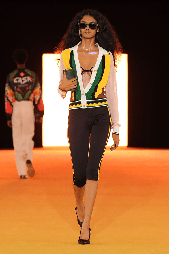 Casablanca Spring Summer 2024 Paris Fashion Week menswear womenswear runway Charaf Tajer interview