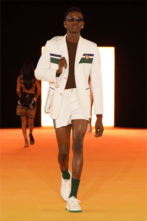 Casablanca Spring Summer 2024 Paris Fashion Week menswear womenswear runway Charaf Tajer interview