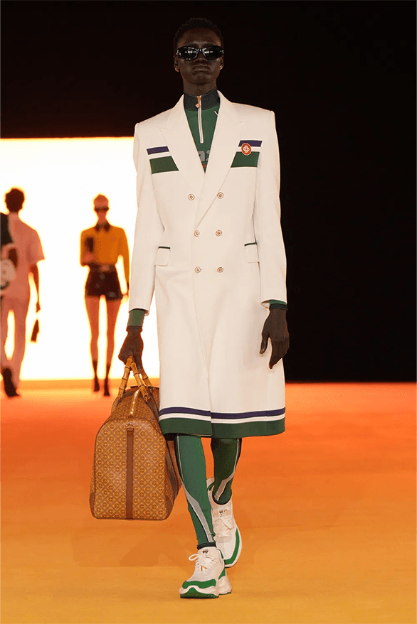 Casablanca Spring Summer 2024 Paris Fashion Week menswear womenswear runway Charaf Tajer interview