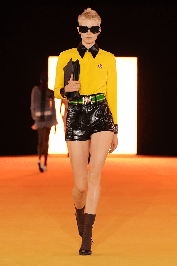 Casablanca Spring Summer 2024 Paris Fashion Week menswear womenswear runway Charaf Tajer interview