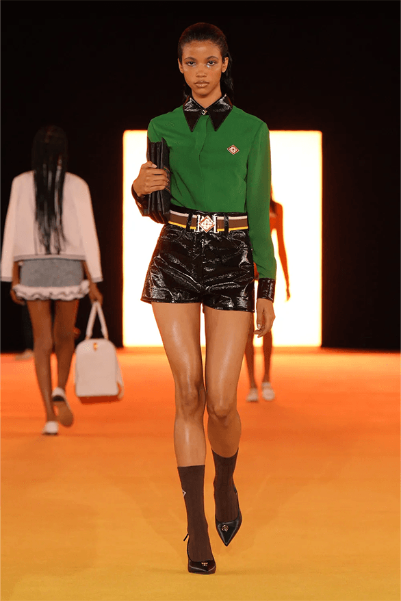 Casablanca Spring Summer 2024 Paris Fashion Week menswear womenswear runway Charaf Tajer interview