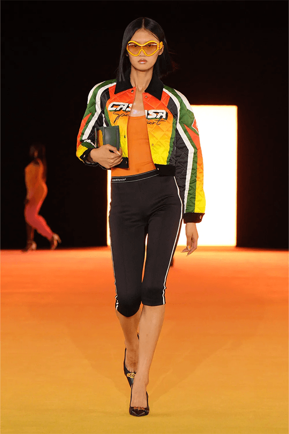 Casablanca Spring Summer 2024 Paris Fashion Week menswear womenswear runway Charaf Tajer interview