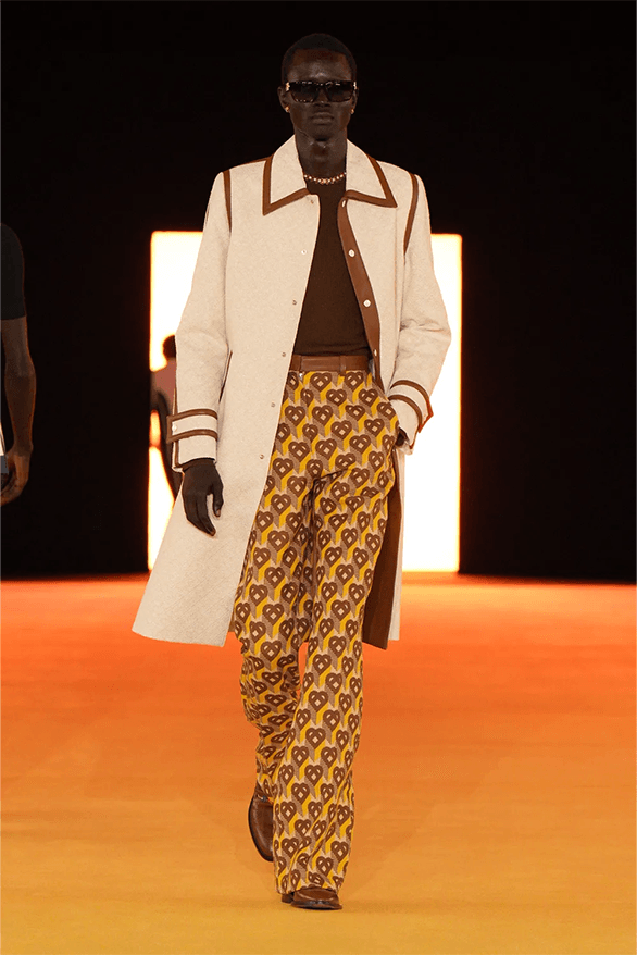 Casablanca Spring Summer 2024 Paris Fashion Week menswear womenswear runway Charaf Tajer interview