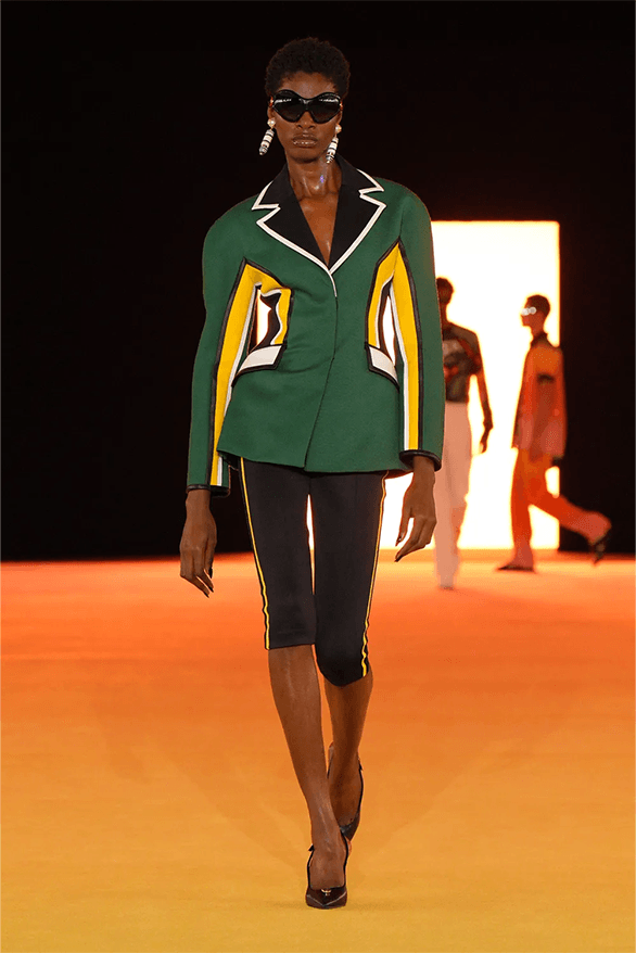 Casablanca Spring Summer 2024 Paris Fashion Week menswear womenswear runway Charaf Tajer interview