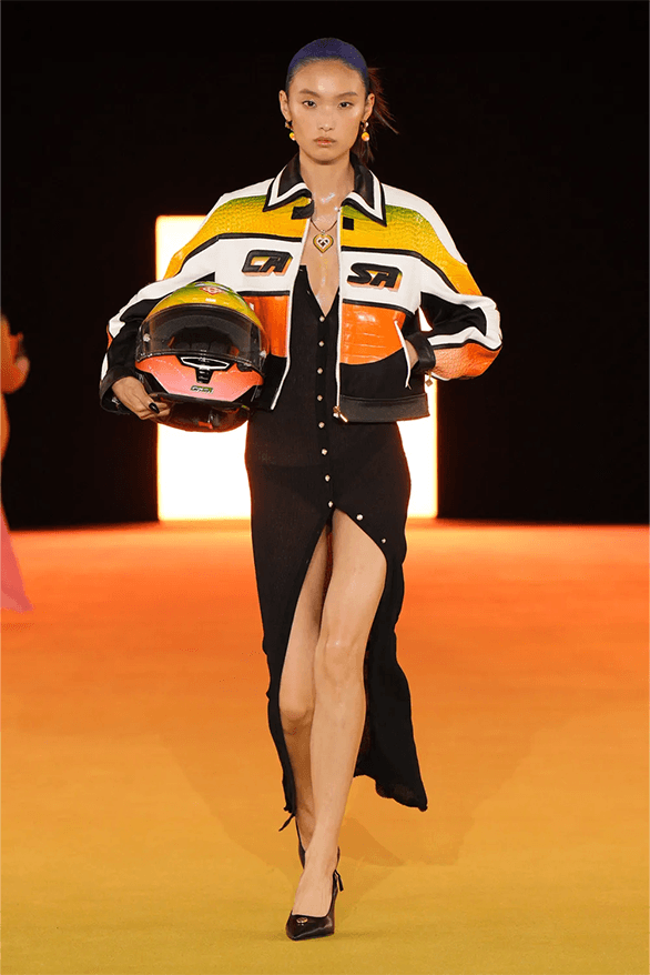 Casablanca Spring Summer 2024 Paris Fashion Week menswear womenswear runway Charaf Tajer interview