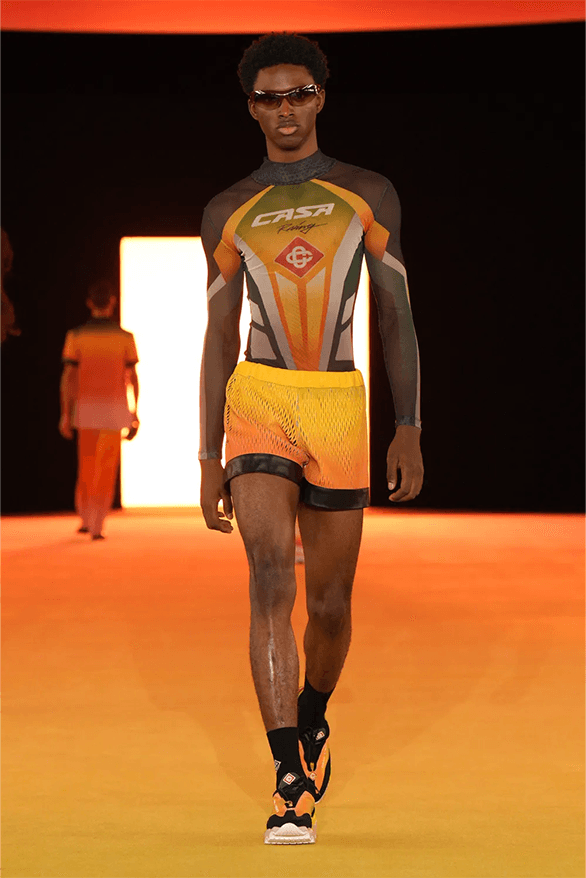 Casablanca Spring Summer 2024 Paris Fashion Week menswear womenswear runway Charaf Tajer interview