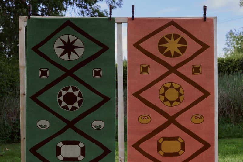 Chateau Orlando Takes its Romantic Motifs to the Floor