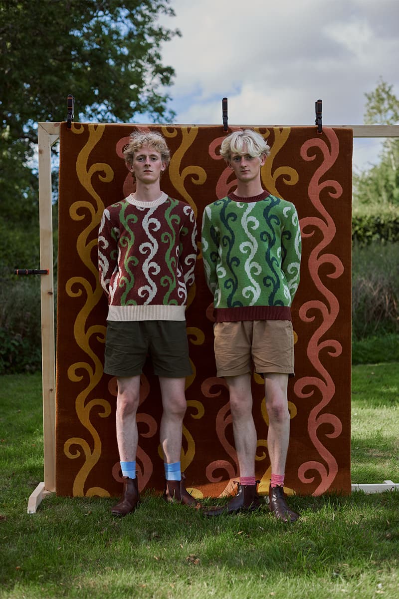 Chateau Orlando Takes its Romantic Motifs to the Floor