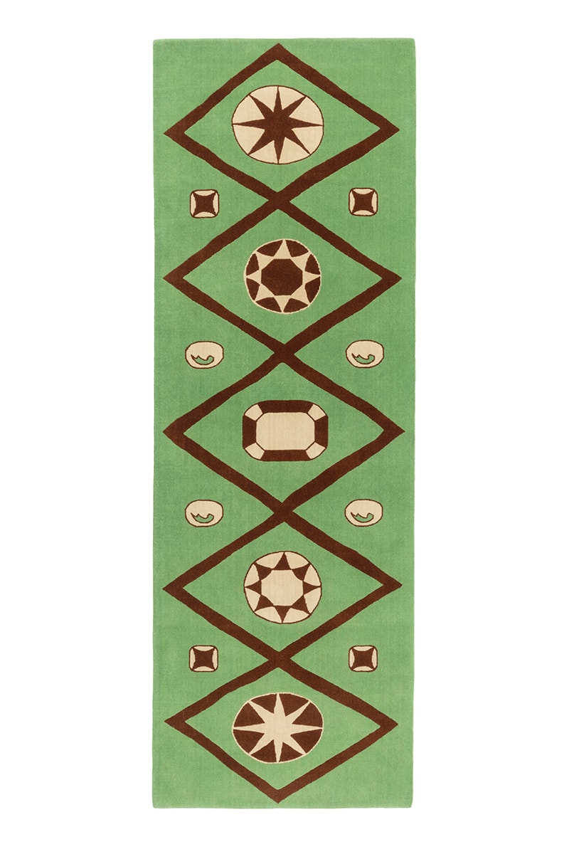 Chateau Orlando Takes its Romantic Motifs to the Floor