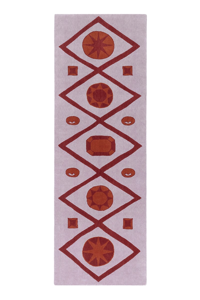 Chateau Orlando Takes its Romantic Motifs to the Floor