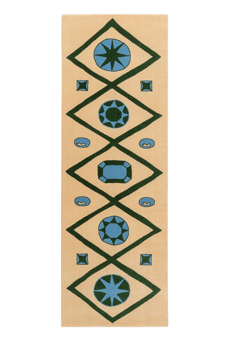 Chateau Orlando Takes its Romantic Motifs to the Floor