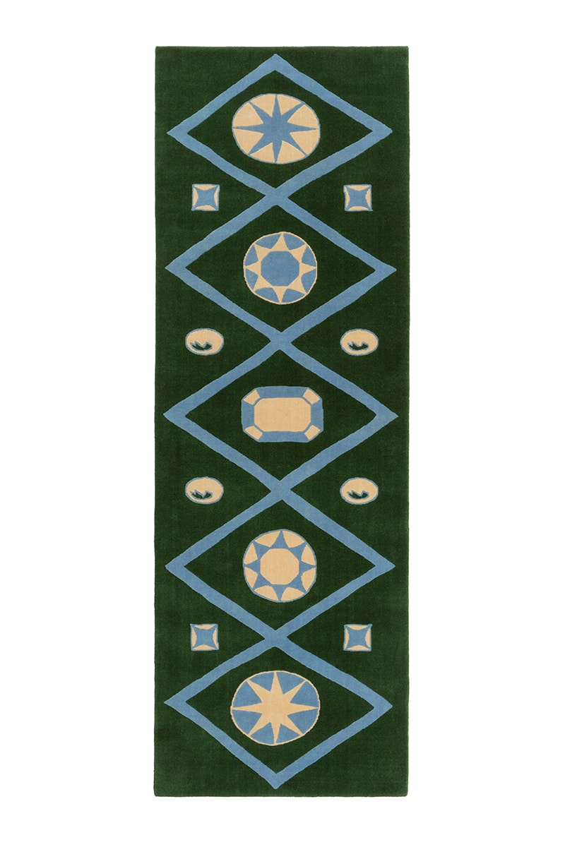 Chateau Orlando Takes its Romantic Motifs to the Floor