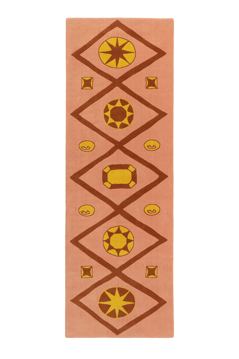 Chateau Orlando Takes its Romantic Motifs to the Floor