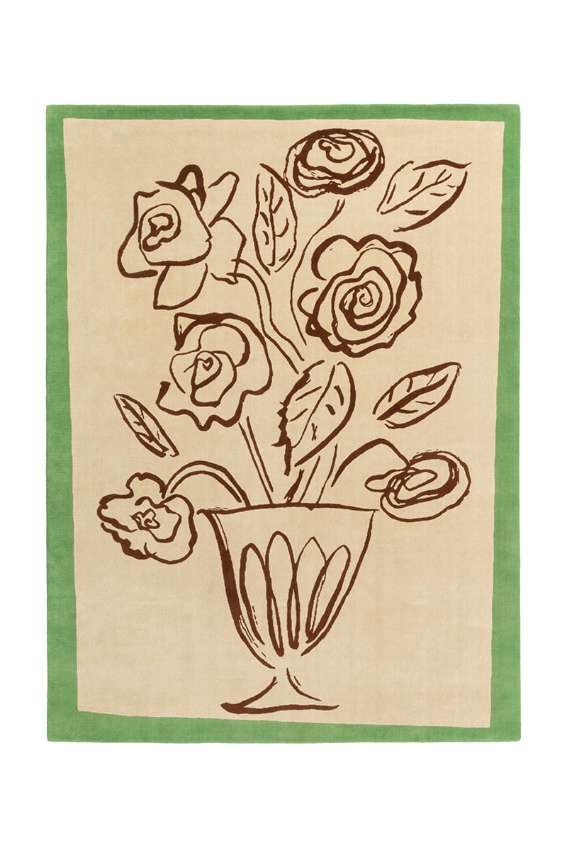 Chateau Orlando Takes its Romantic Motifs to the Floor