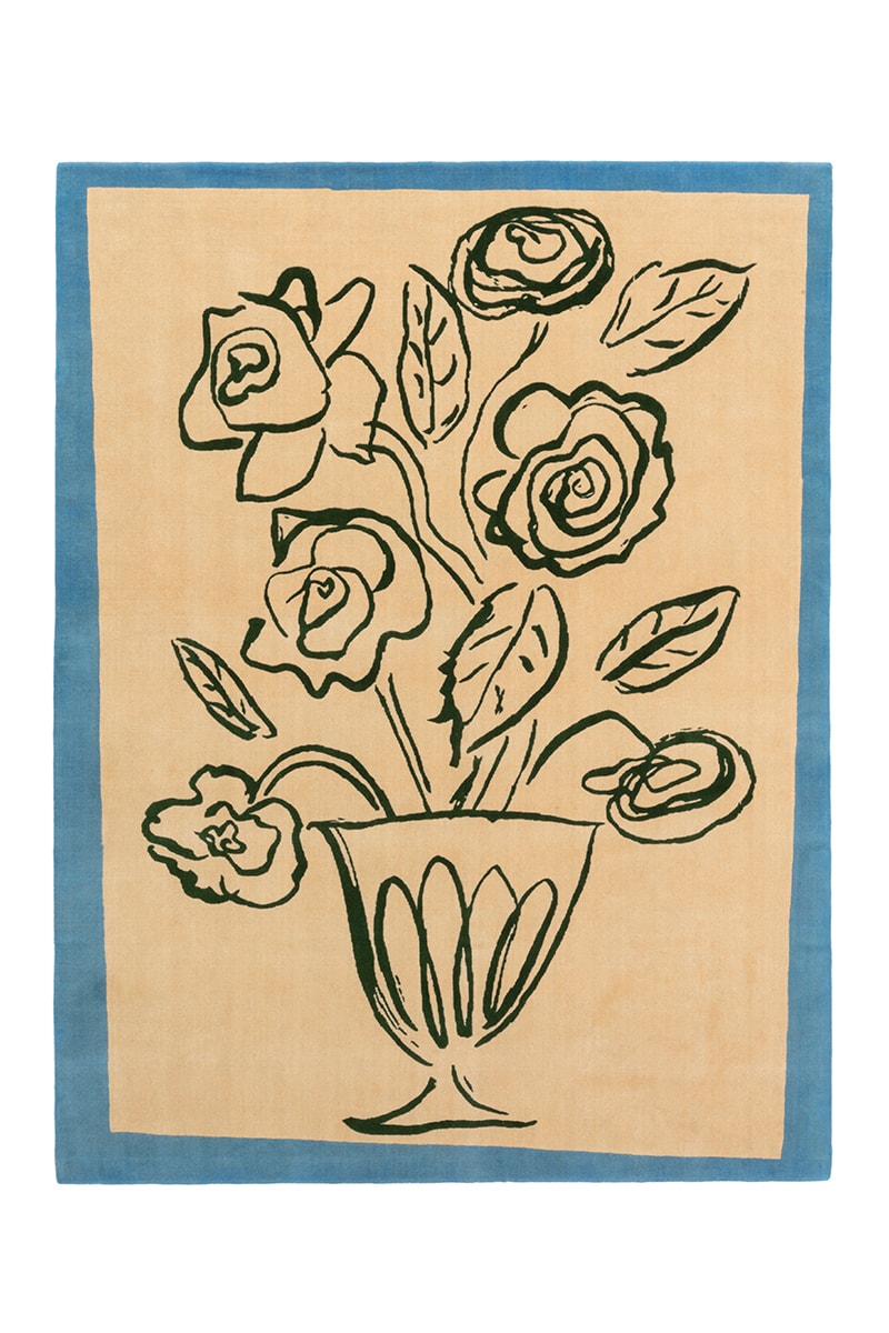 Chateau Orlando Takes its Romantic Motifs to the Floor