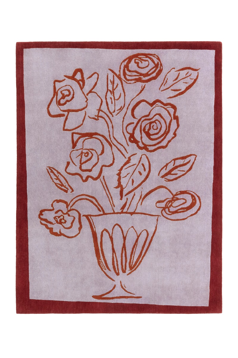 Chateau Orlando Takes its Romantic Motifs to the Floor